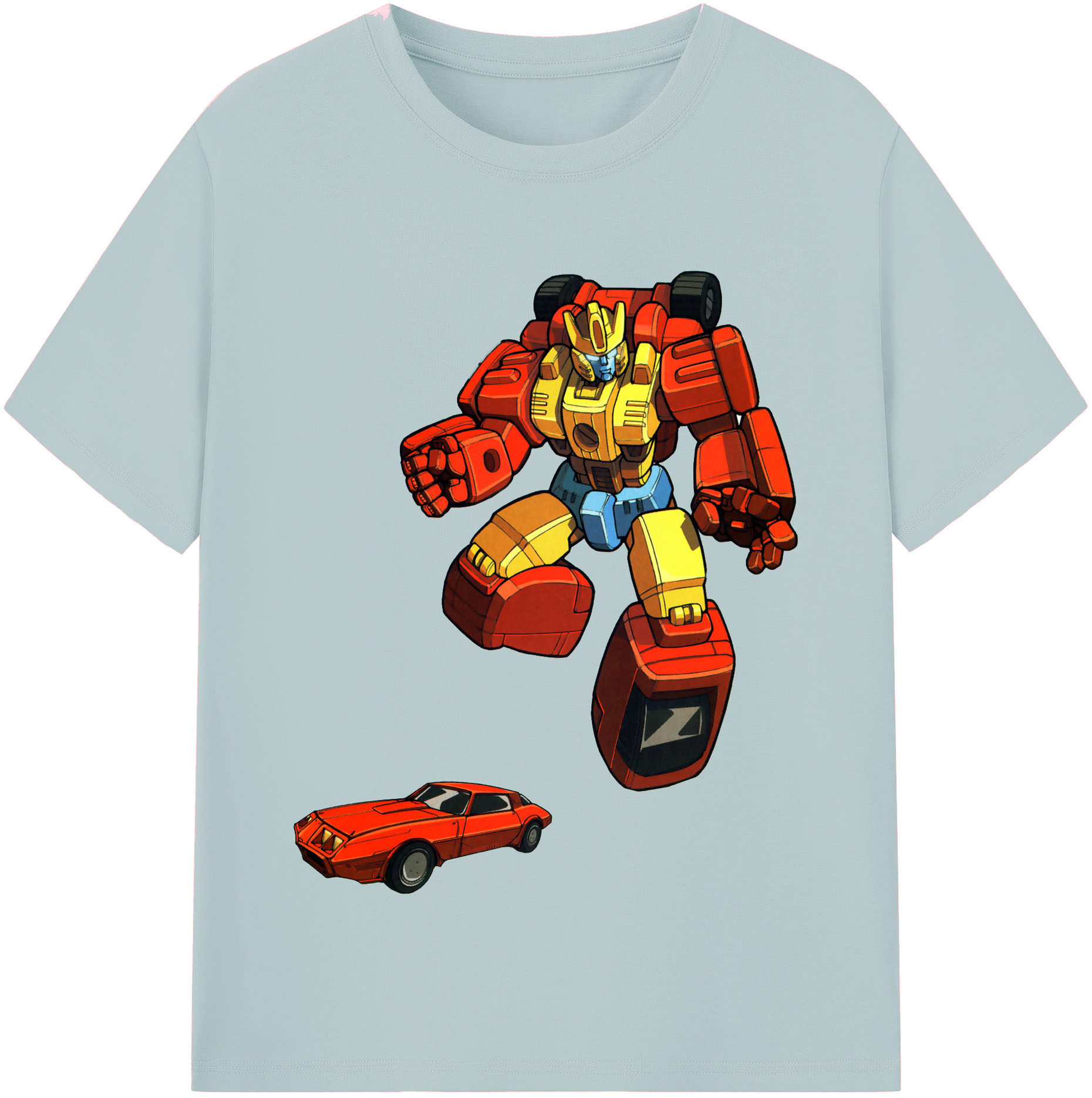 （画像用）  綿100％半袖Tシャツ（フロントプリント）